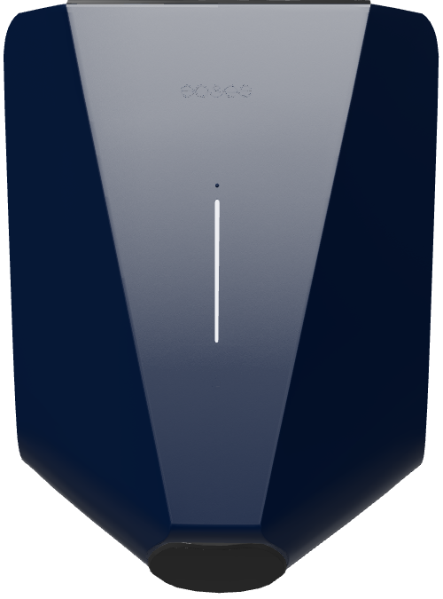 Marineblå